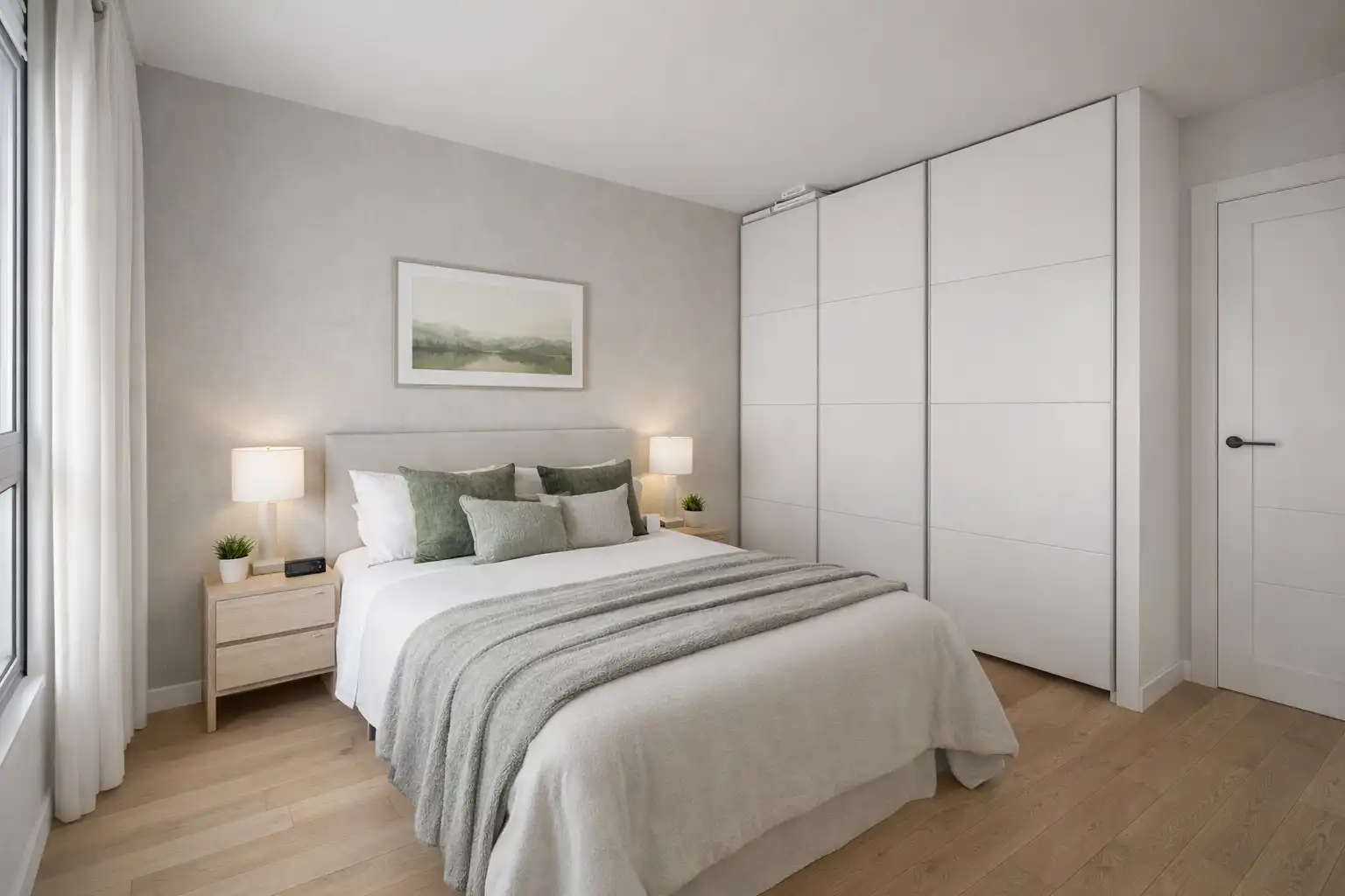 Flat for sale in Juan Carlos I