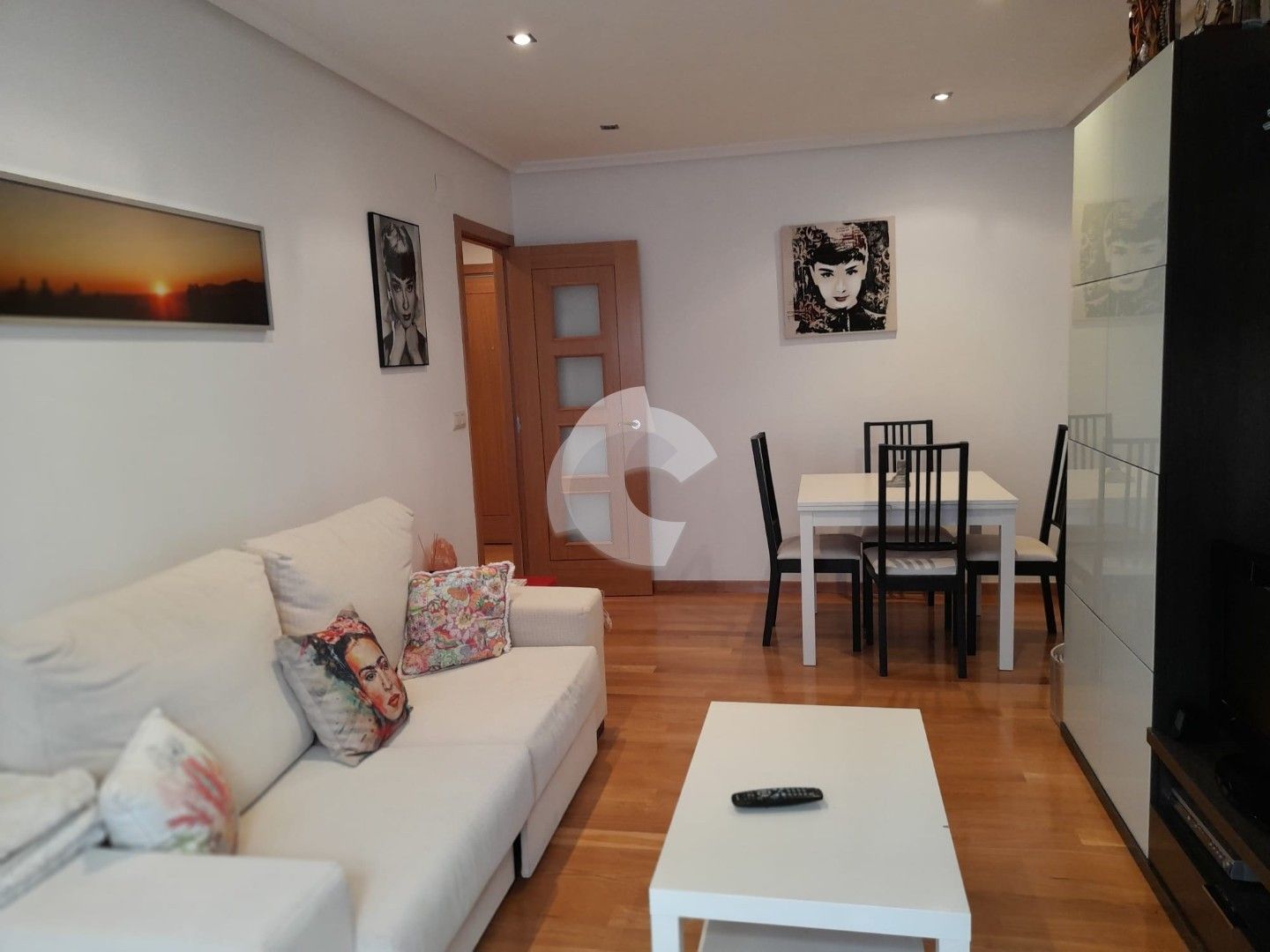 Living room of Apartment to rent in Ourense Capital 