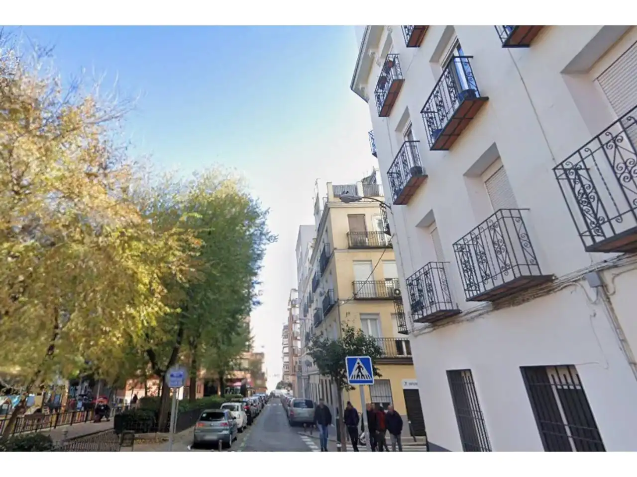 Flat with lift for sale in Barrio de Salamanca