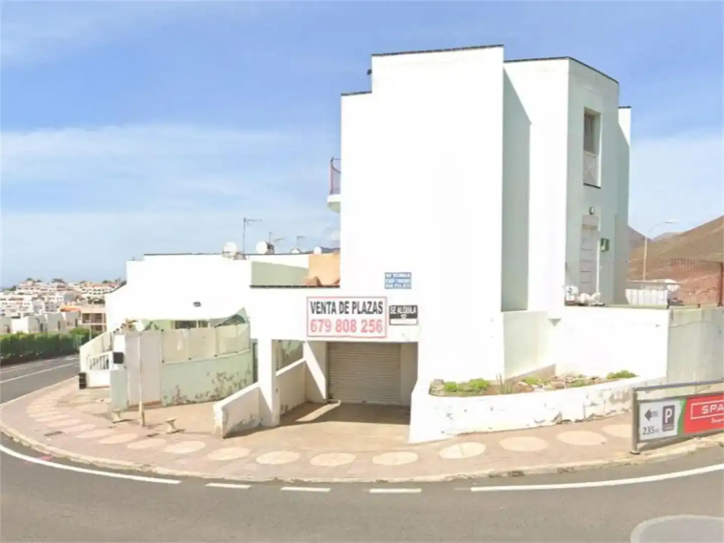 Vista exterior de Garaje en venta en Pájara