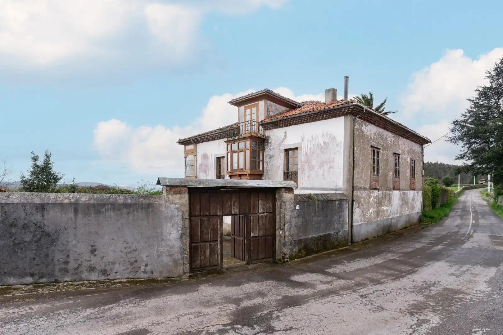 Exterior view of Houses for sale in Pravia  with Private garden, Terrace and Storage room