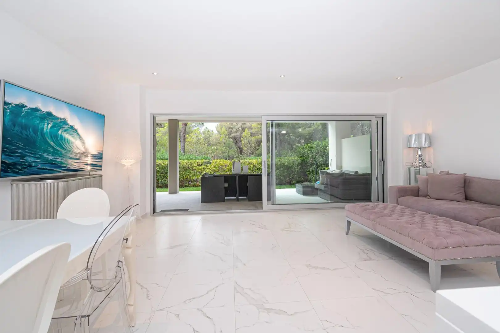 Living room of Ground floor for sale in Calvià  with Air Conditioner, Heating and Terrace
