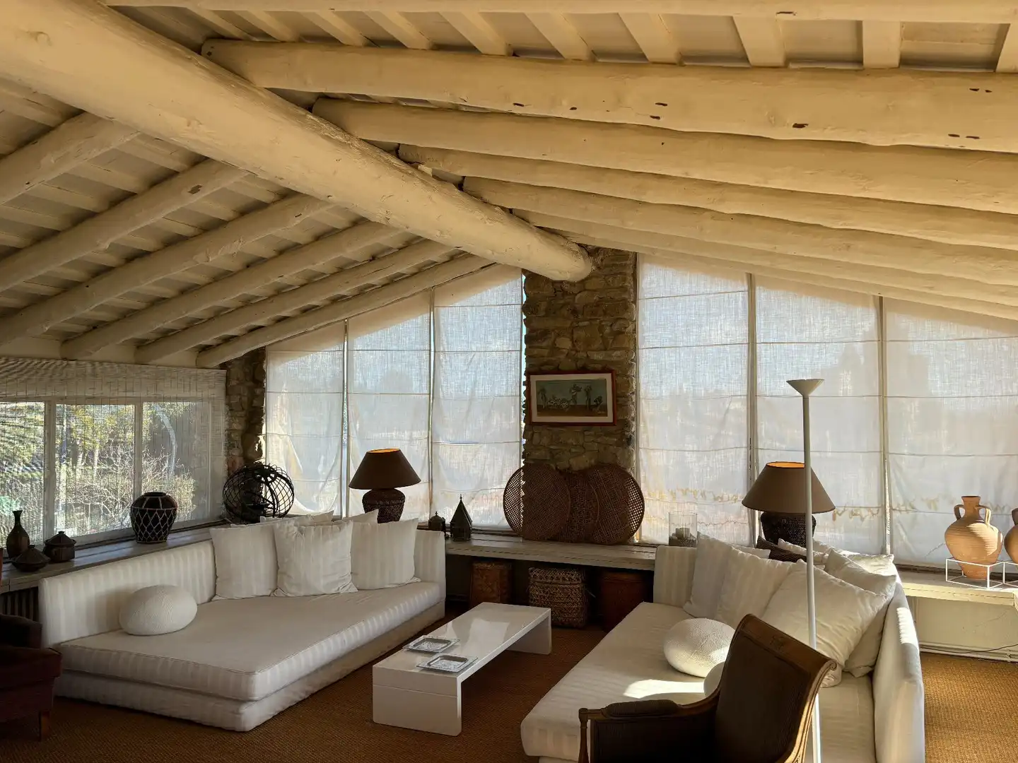 Sala de estar de Finca rústica en venta en Madremanya con Calefacción, Terraza y Trastero
