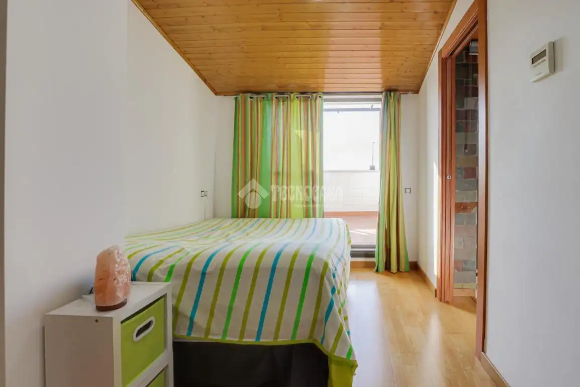 Bedroom of Flat for sale in Ripollet  with Air Conditioner, Terrace and Balcony