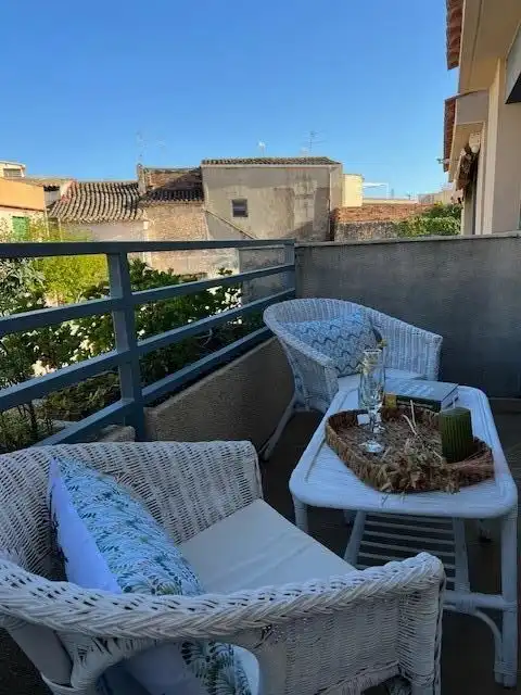 Terraza de Casa adosada en venta en Salomó con Terraza y Balcón