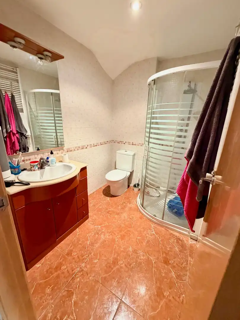 Bany de Dúplex en venda en Tordera amb Aire condicionat, Calefacció i Terrassa