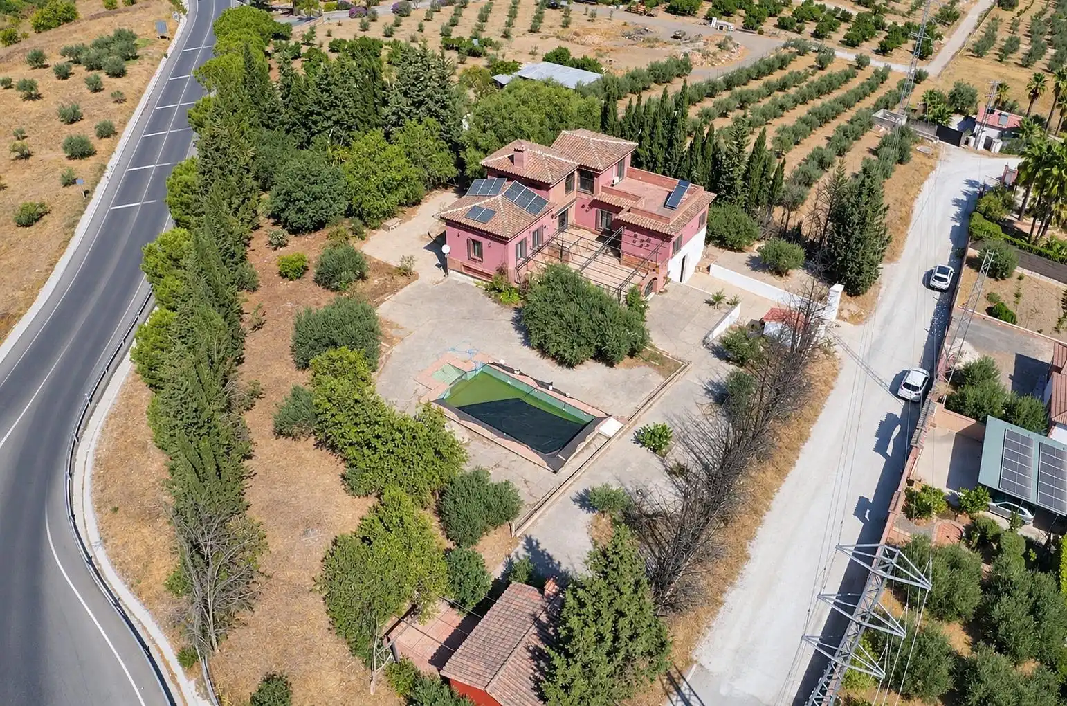 Casa rústica con piscina en venta en CAMPIÑUELA, imagen 3