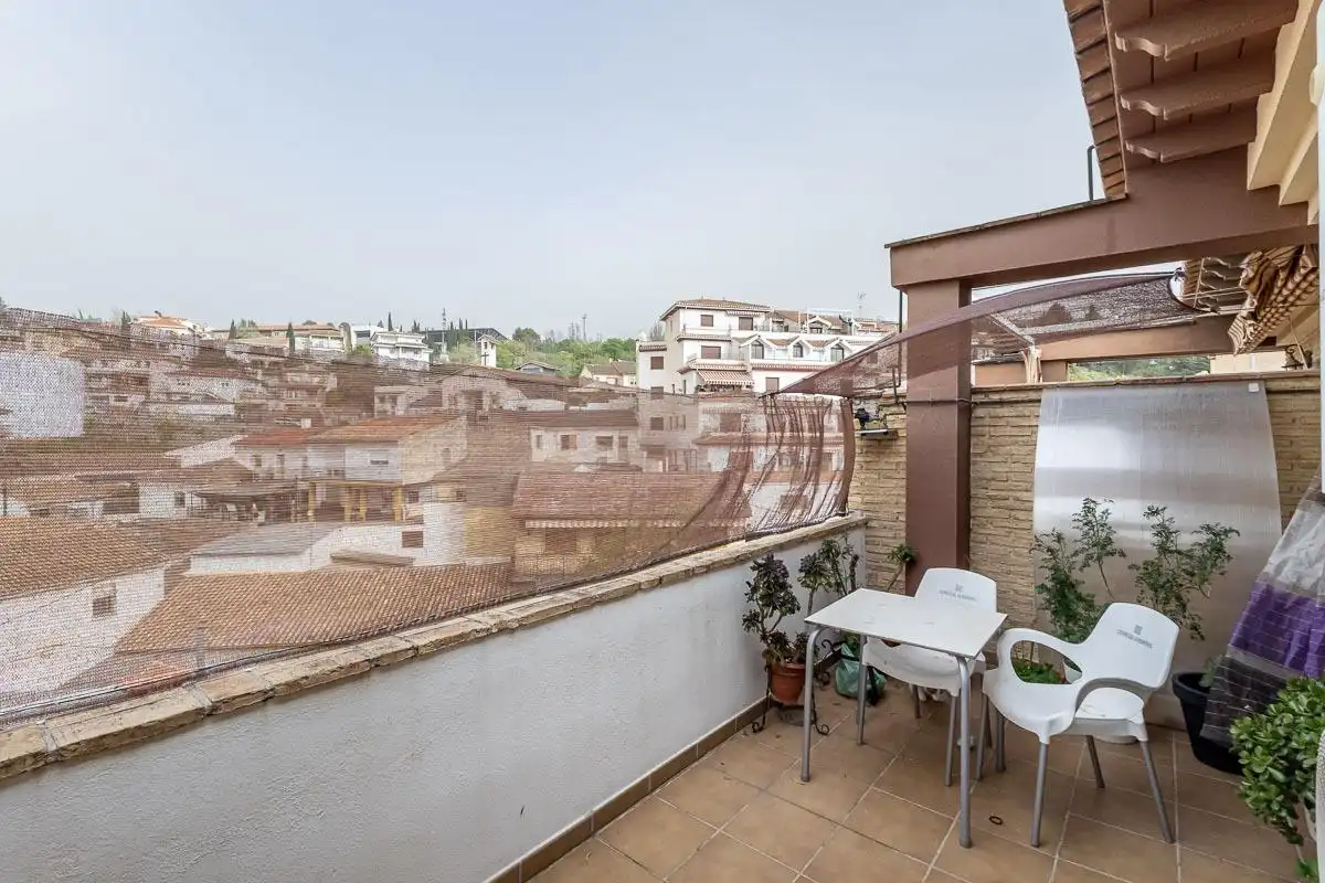 Terraza de Ático en venta en Monachil con Aire acondicionado, Terraza y Trastero