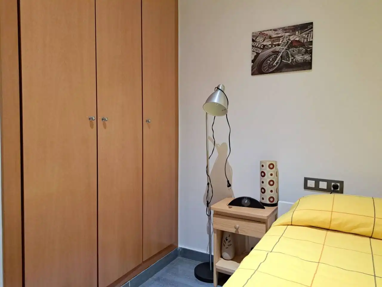 Habitación de Piso de alquiler en Cubelles con Aire acondicionado, Calefacción y Terraza