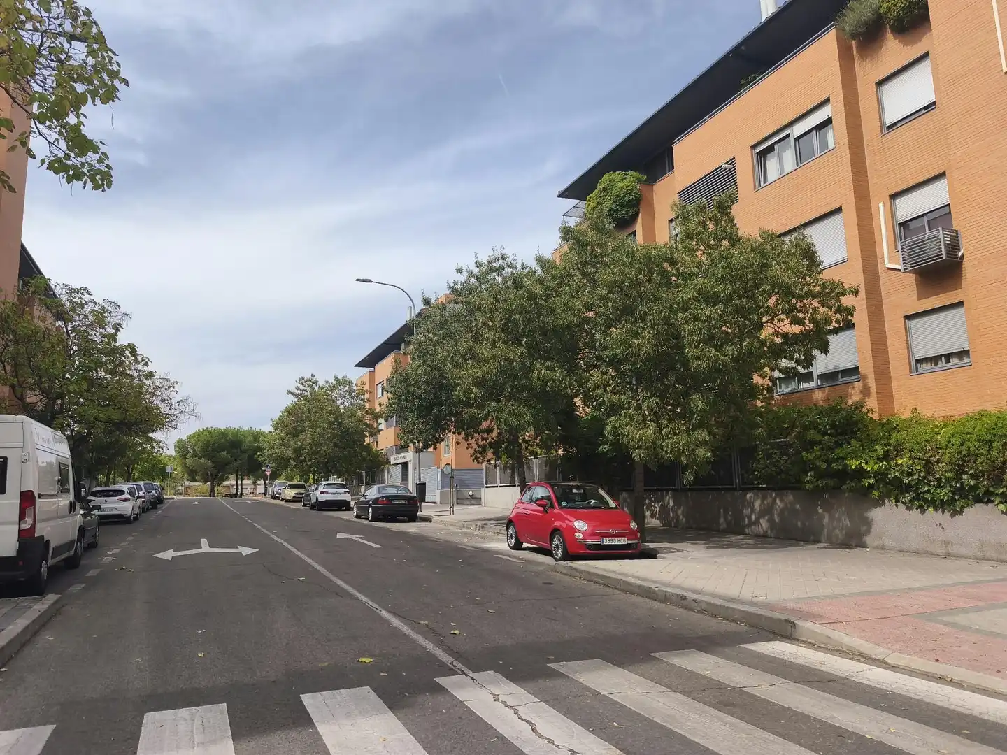 Vista exterior de Pis de lloguer en San Blas
