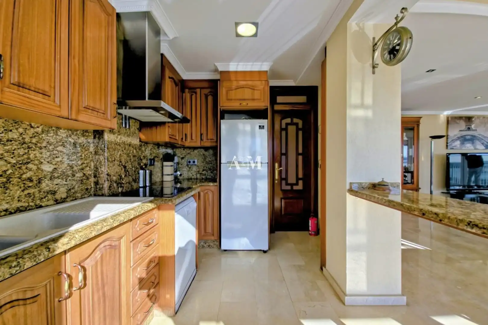 Kitchen of Flat for rent in Torrevieja  with Air Conditioner, Heating and Terrace