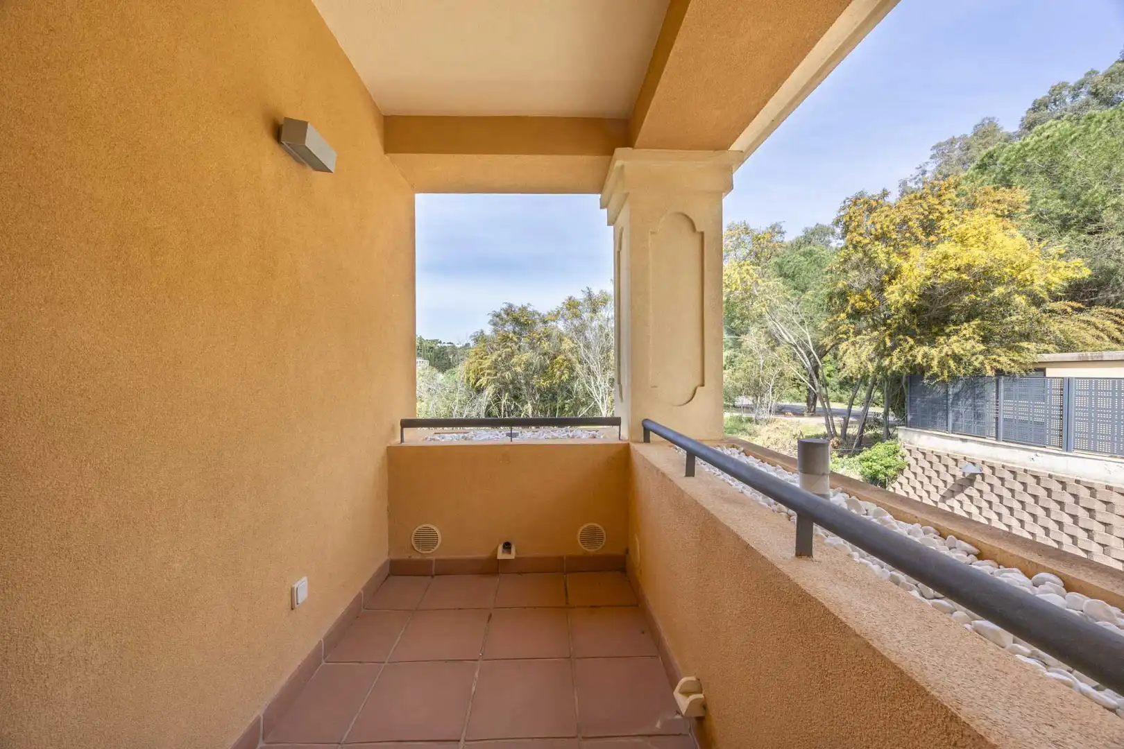 Balcony of Apartments for sale in Sotogrande  with Air Conditioner, Heating and Terrace