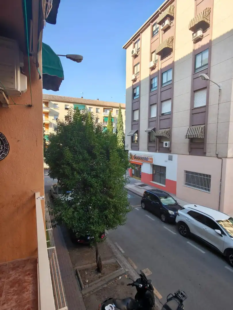 Vista exterior de Piso en venta en Chana