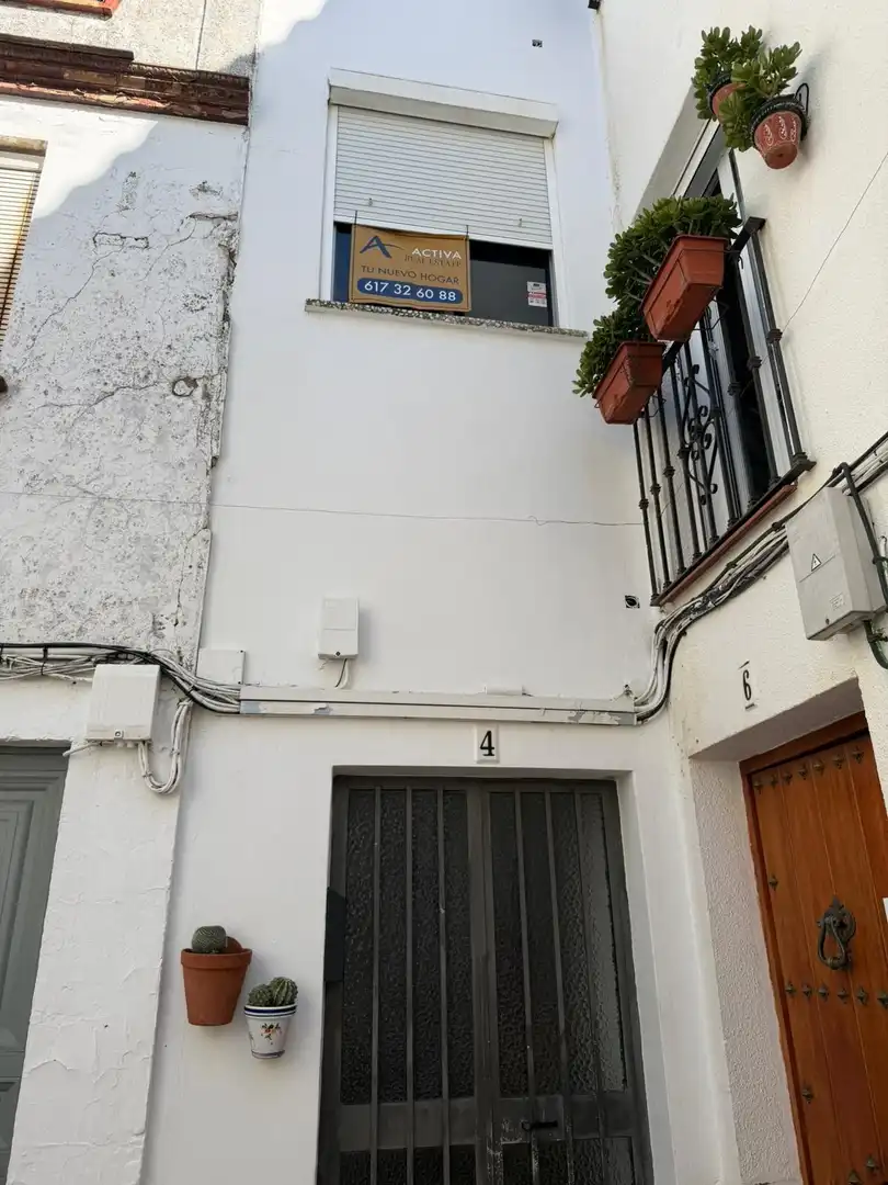 Exterior view of Flat for sale in Olvera