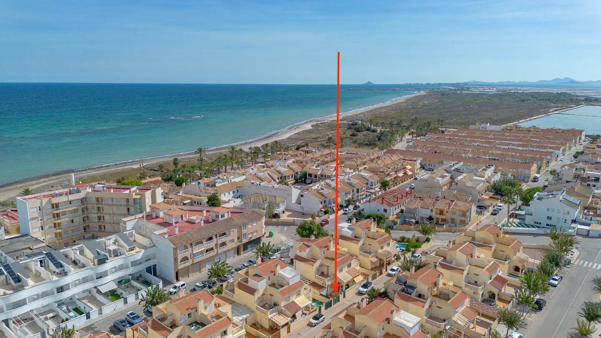 Exterior view of Houses for sale in Pilar de la Horadada  with Storage room, Furnished and Washing machine