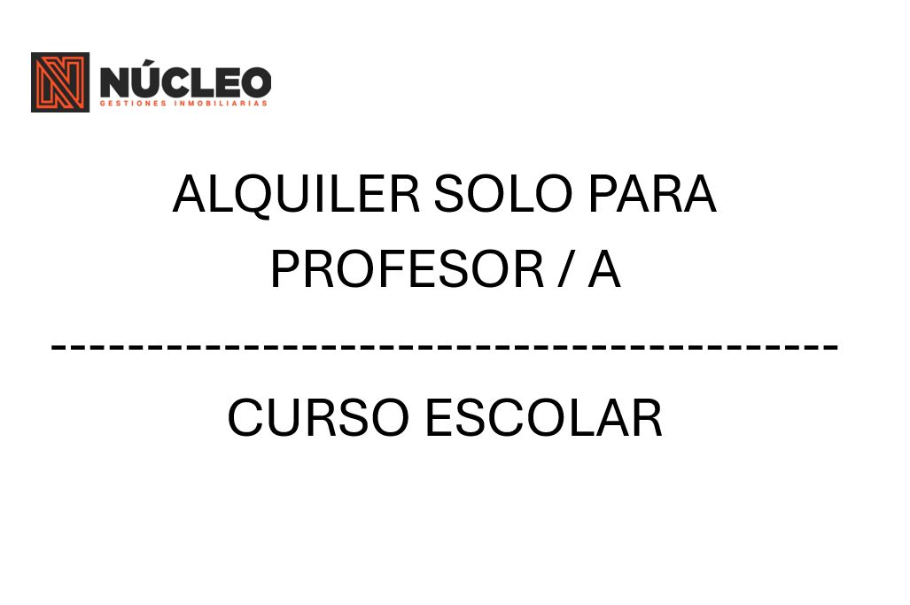 Wohnung zur Miete in Calle la Purisima