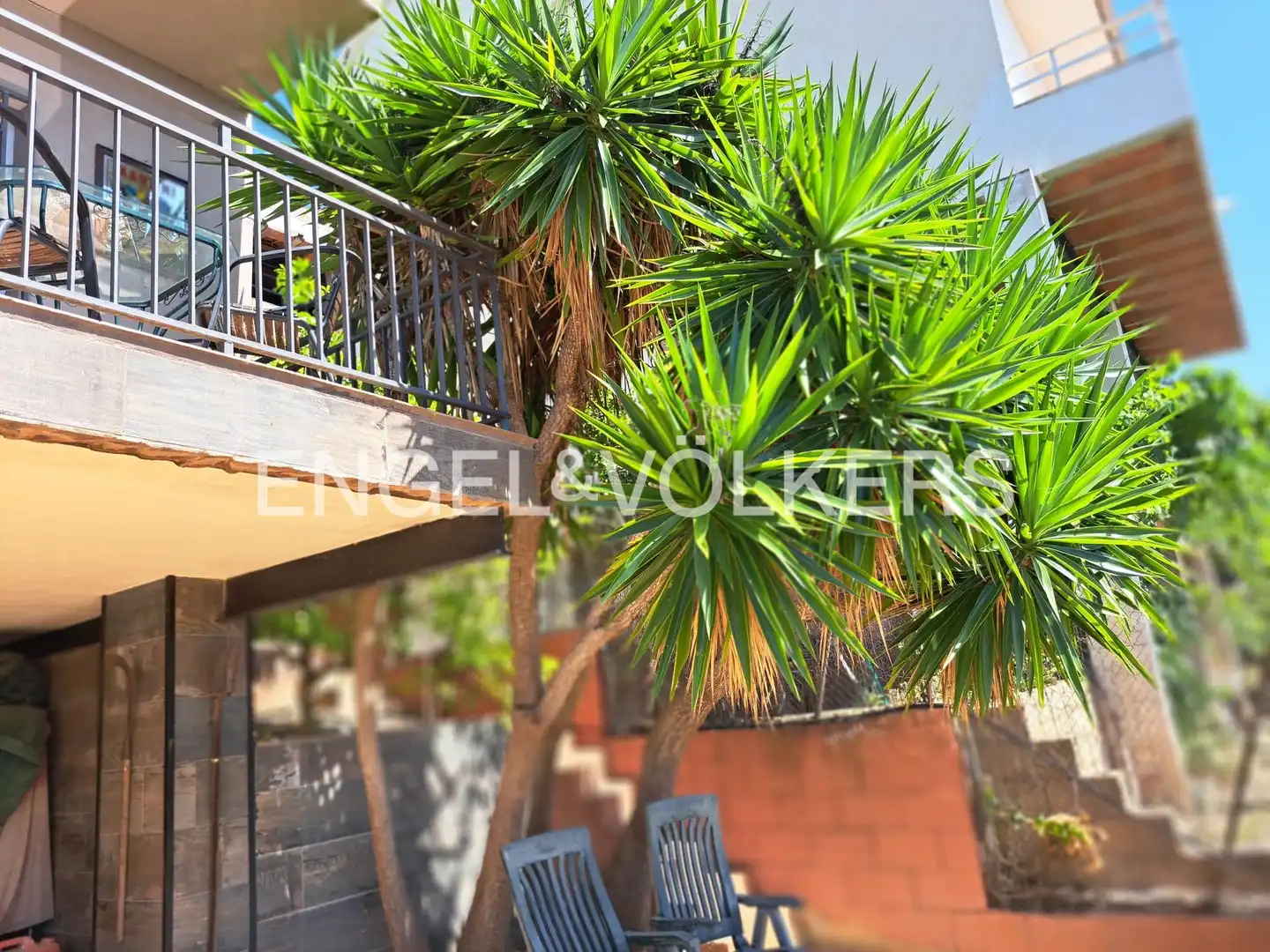 Balcony of Houses for sale in Pineda de Mar  with Heating, Private garden and Terrace