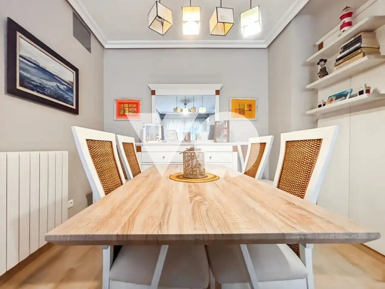 Dining room of Flat for sale in San Blas