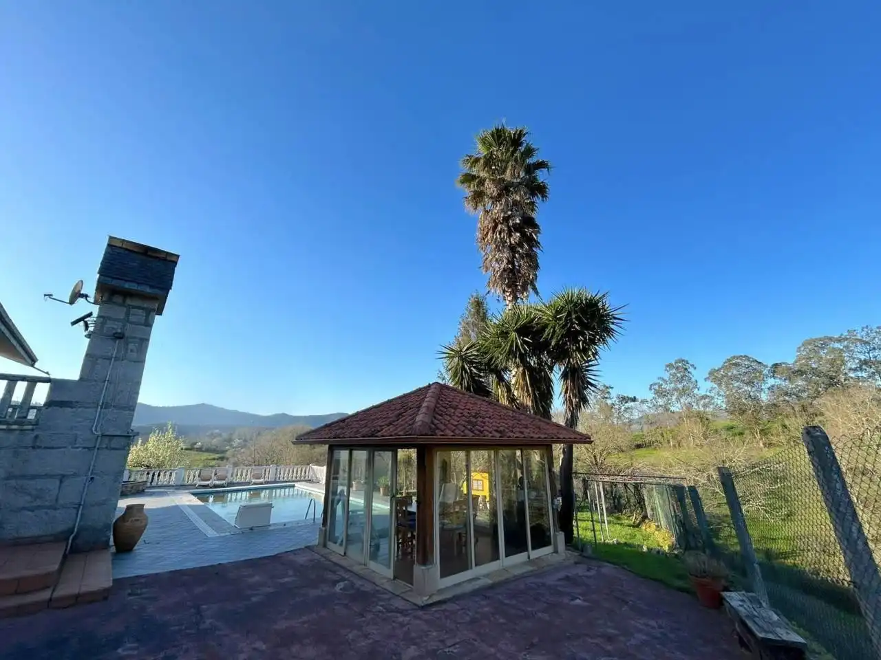 Jardí de Casa o xalet en venda en Rasines amb Calefacció, Jardí privat i Terrassa