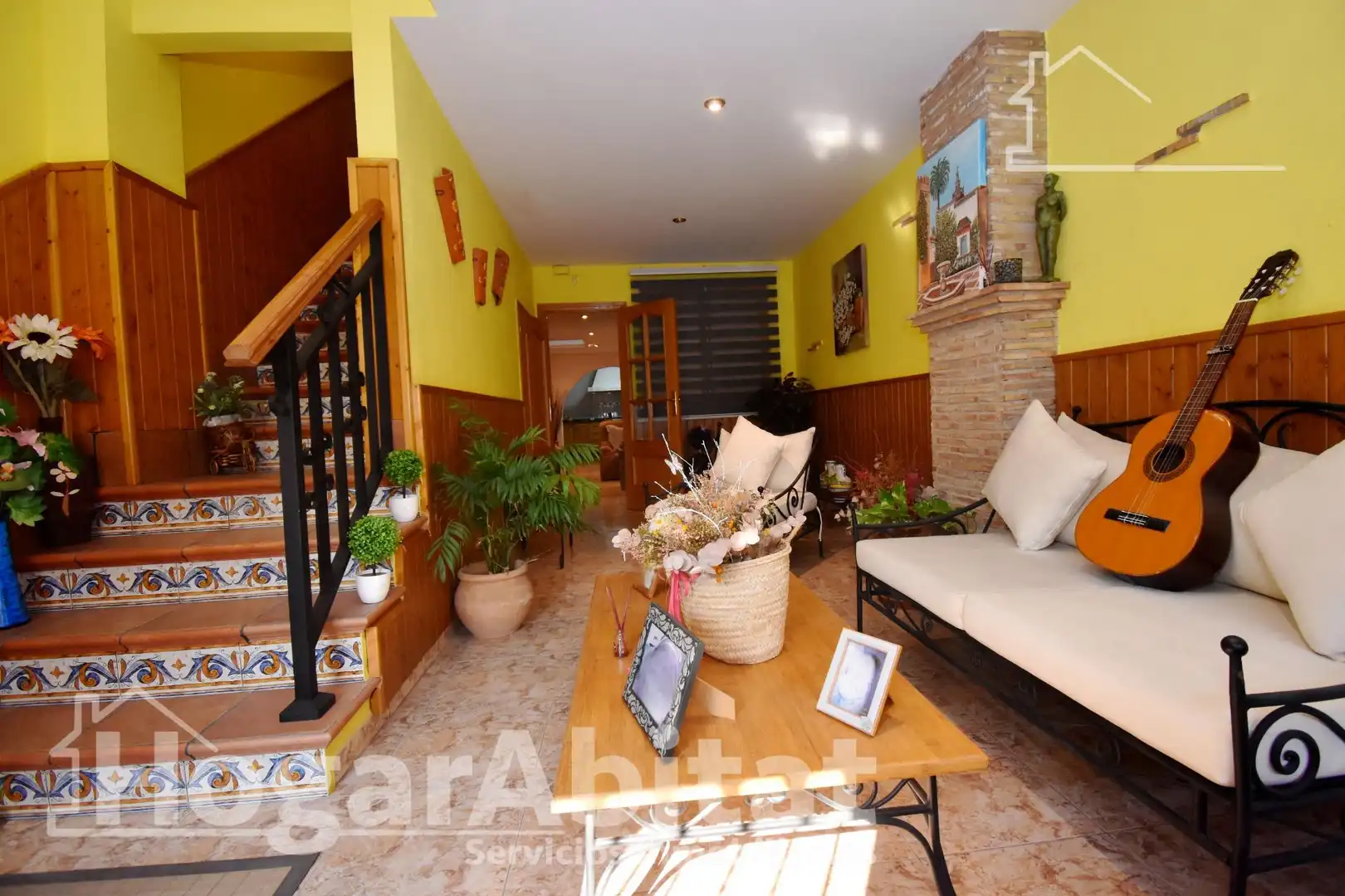 Jardín de Casa o chalet en venta en Almazora / Almassora con Terraza y Jacuzzi