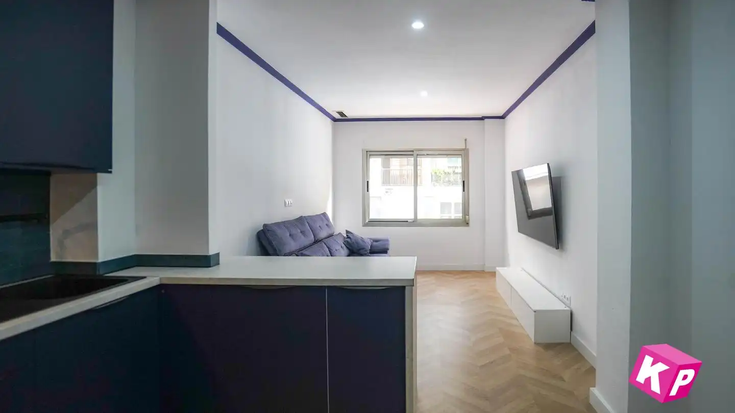 Sala de estar de Planta baja en venta en Santa Pola con Aire acondicionado y Trastero