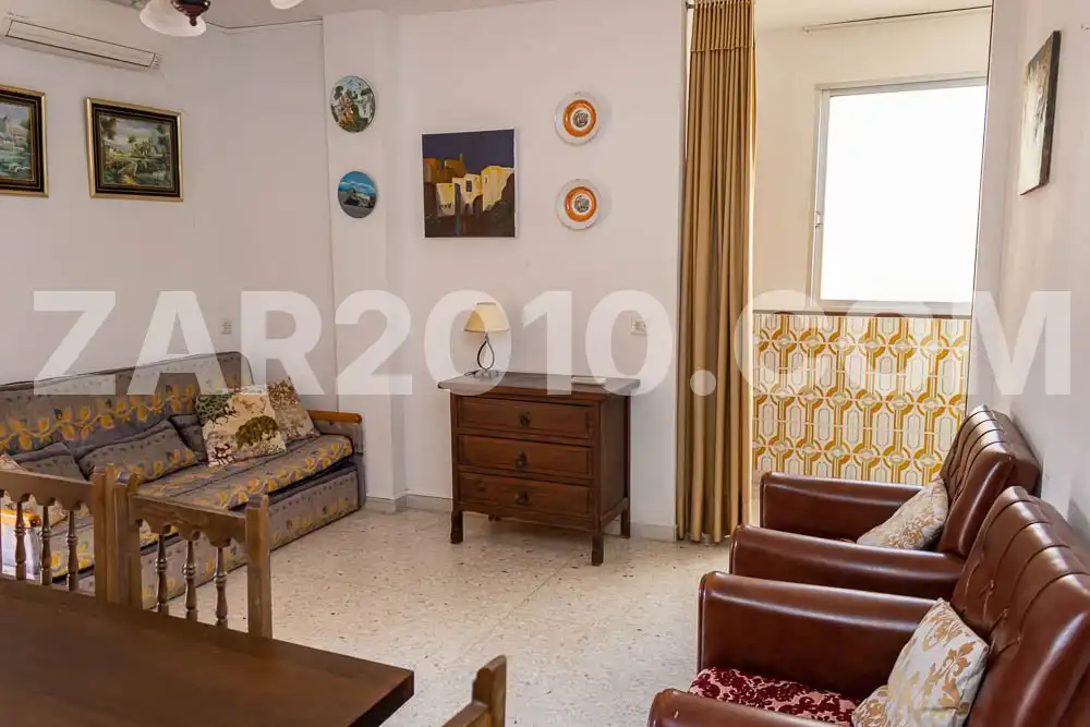 Living room of Apartments for sale in Garrucha  with Air Conditioner and Terrace