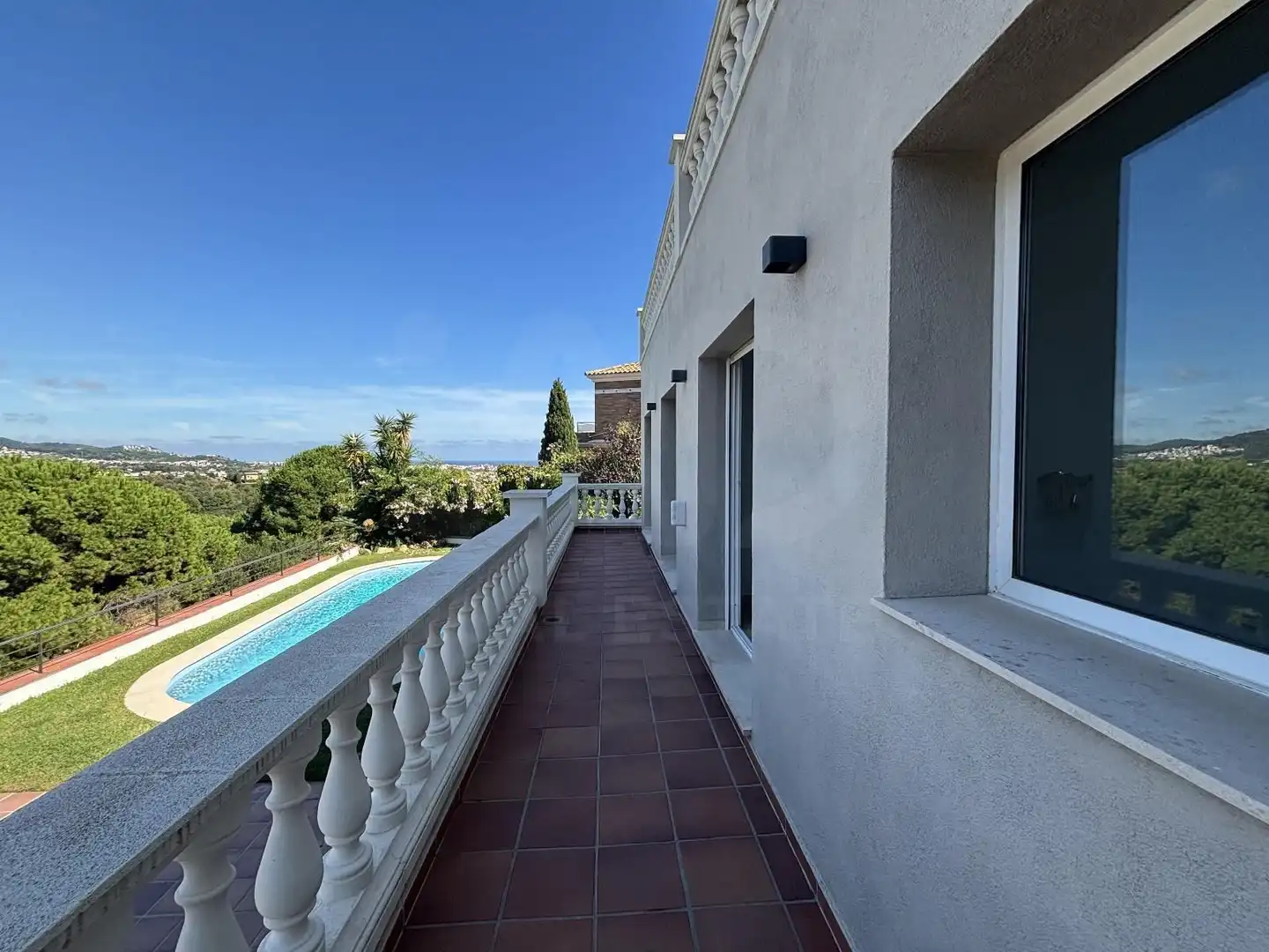 Terrassa de Casa o xalet en venda en Calella amb Aire condicionat, Terrassa i Piscina