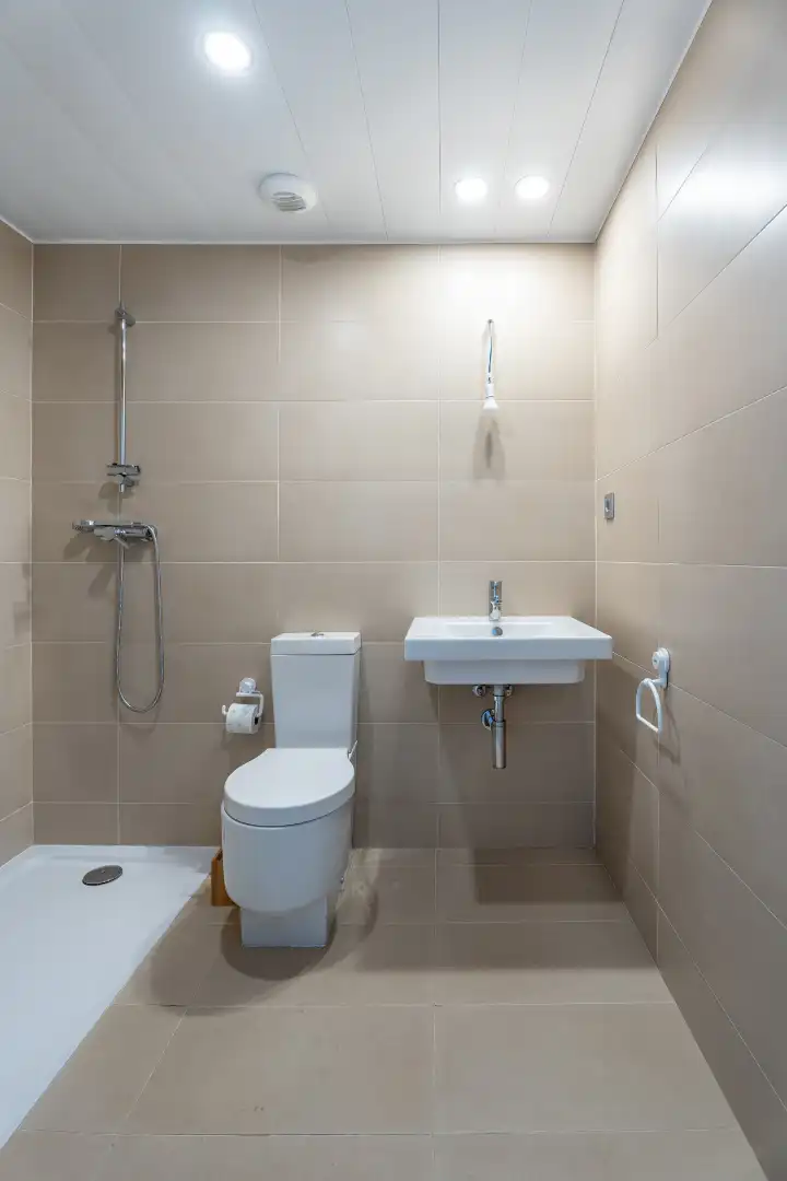 Bany de Casa o xalet en venda en Sitges amb Aire condicionat, Calefacció i Jardí privat