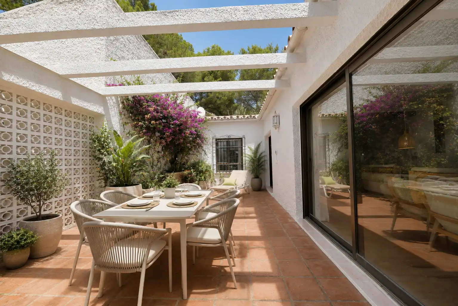 Terraced house with pool for sale in Calahonda, imagen 21