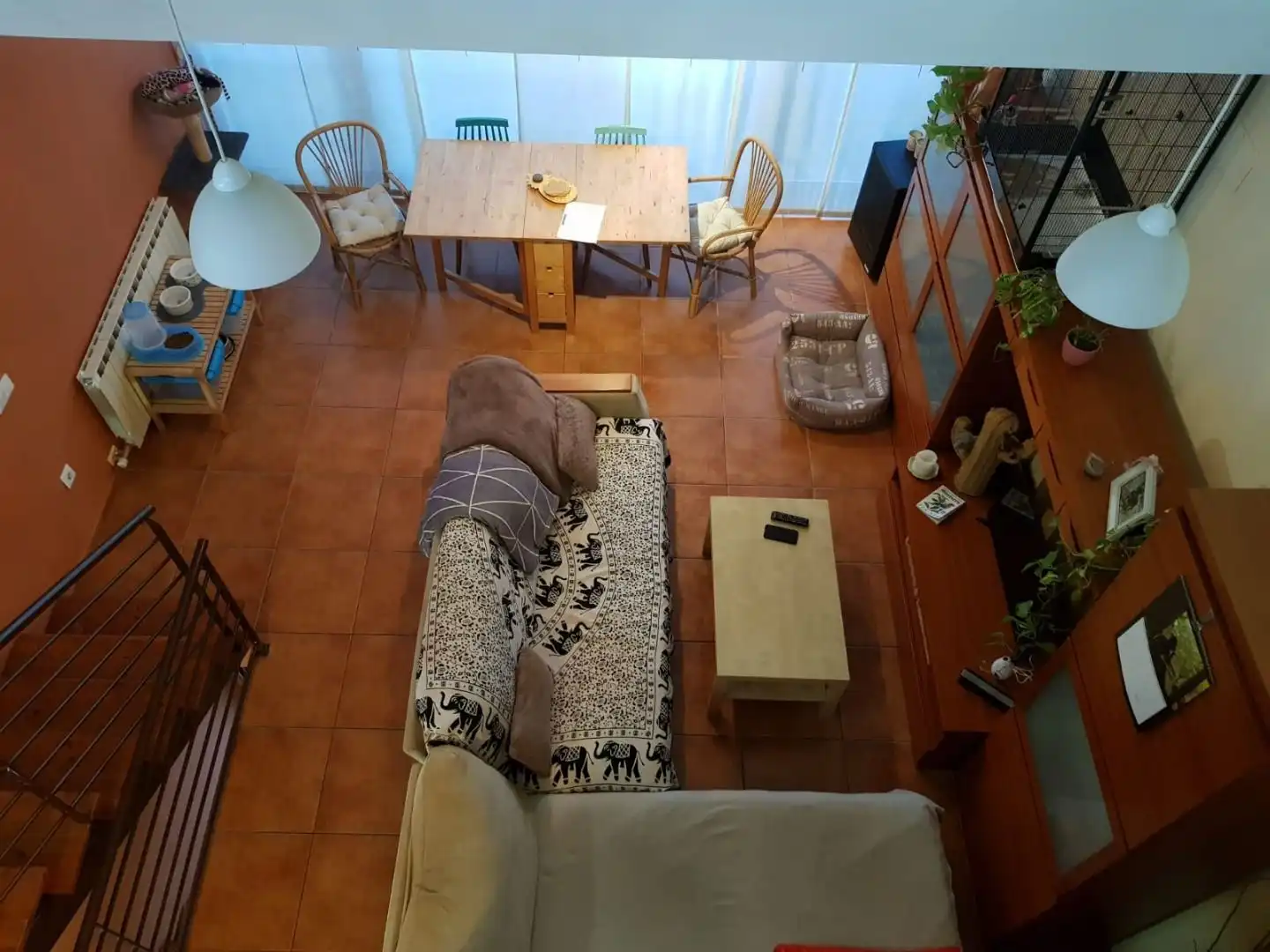 Sala de estar de Casa o chalet en venta en Gualba con Calefacción y Jardín privado