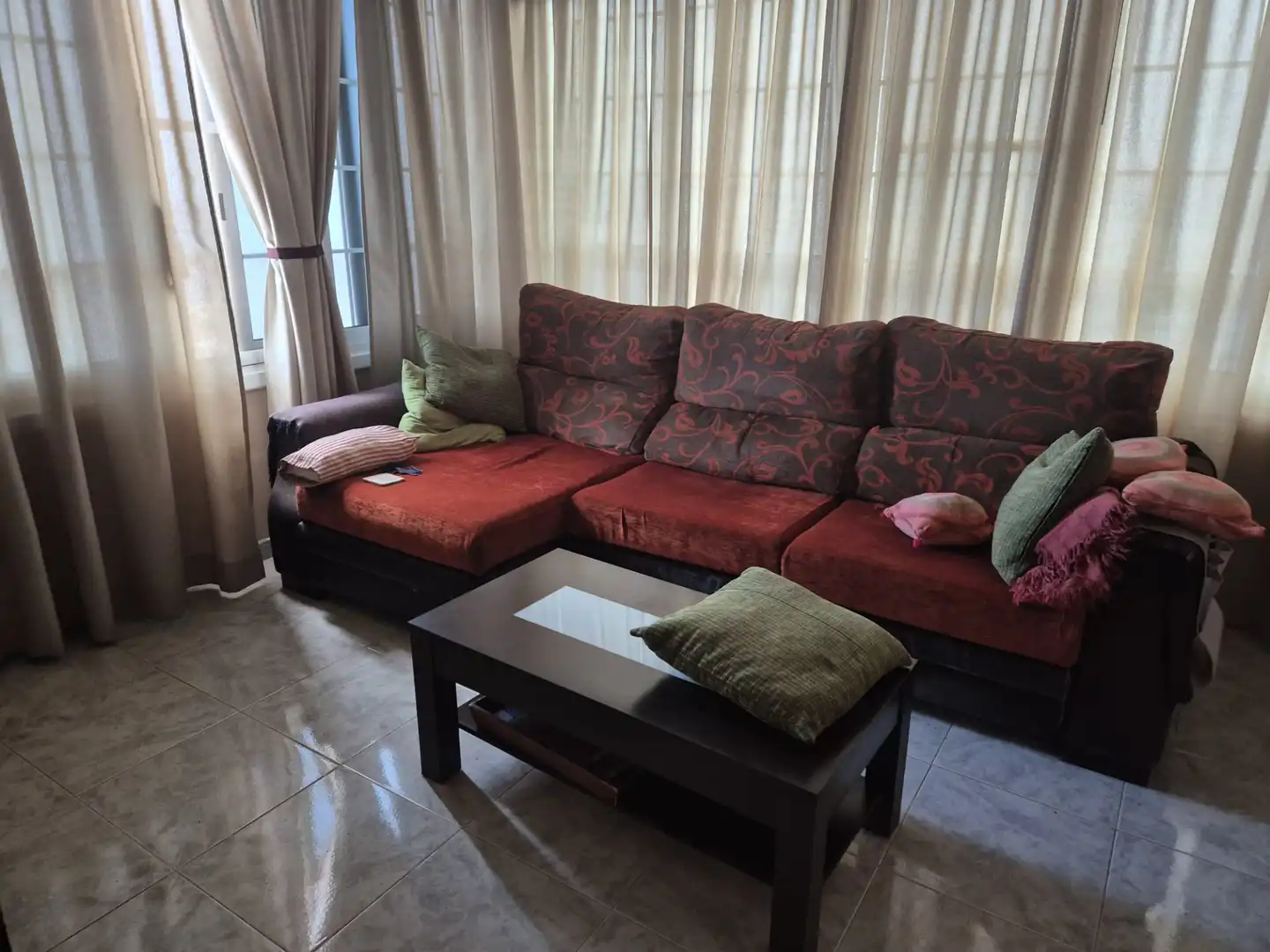Sala de estar de Casa o chalet en venta en Candelaria con Jardín privado, Terraza y Amueblado