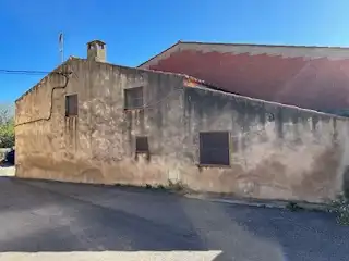 Vista exterior de Casa adosada en venta en Vall d'Alba con Amueblado