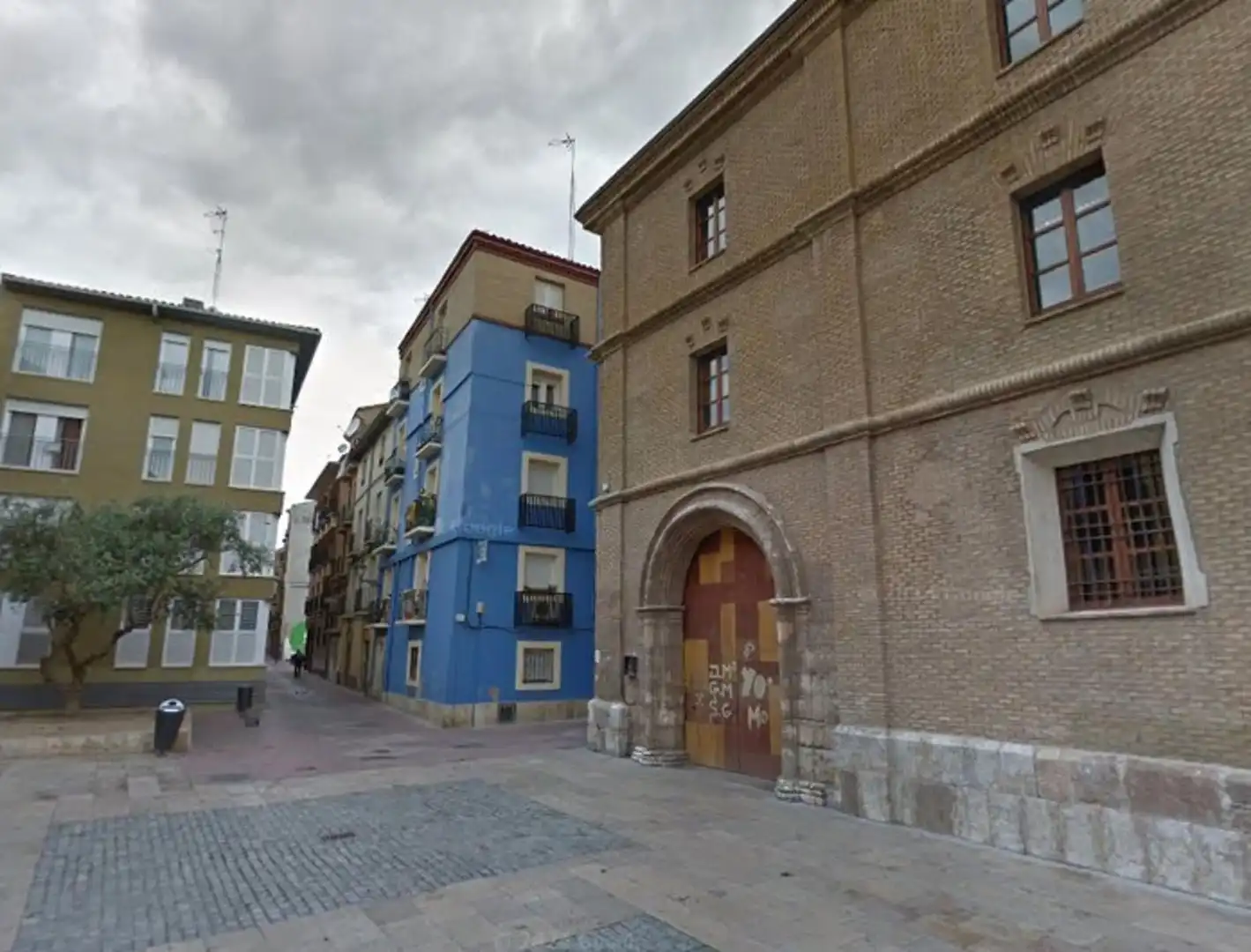 Exterior view of Flat for sale in Población de Arroyo