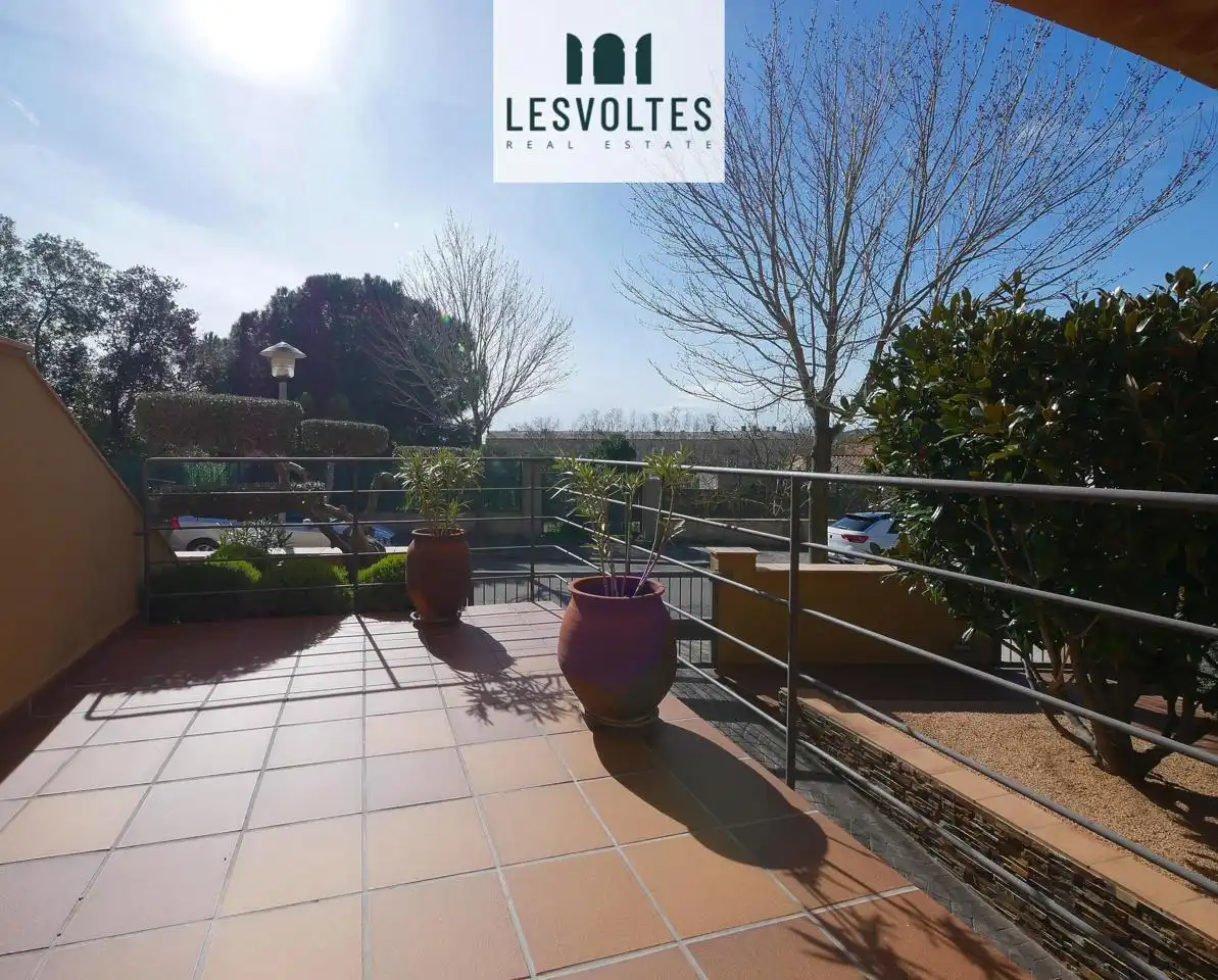 Terraza de Casa adosada en venta en Palafrugell con Aire acondicionado, Calefacción y Jardín privado