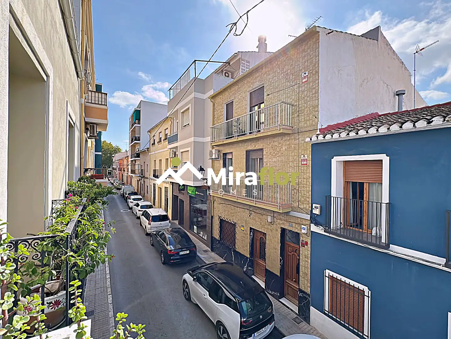 Exterior view of Detached homes for sale in Dénia  with Air Conditioner, Heating and Terrace
