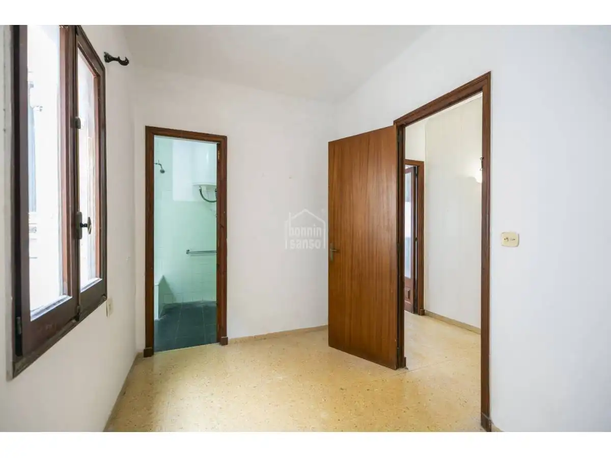 Dormitori de Apartament en venda en Maó - Mahón amb Terrassa
