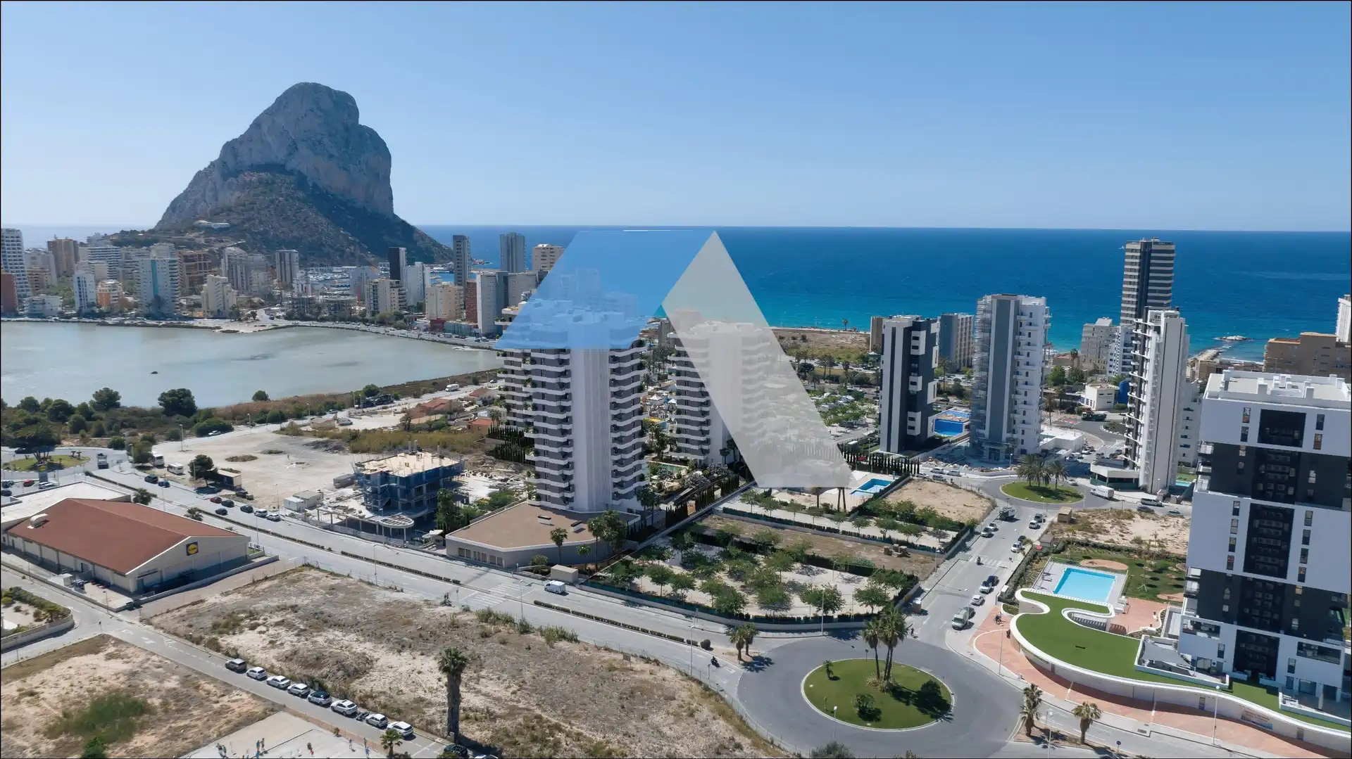 Apartment mit Pool zum Verkauf in Marisol Park - Ortembach - Los Almendros