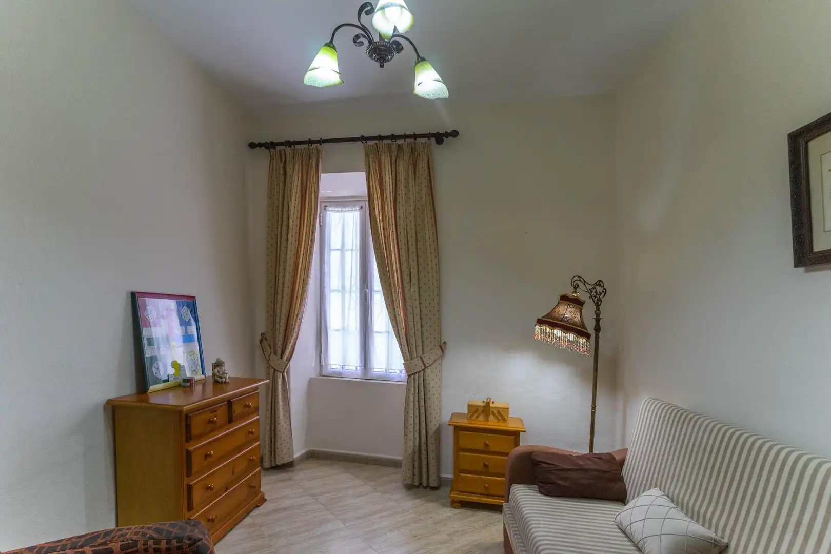 Schlafzimmer von Erdgeschoss zur Miete in Alhaurín El Grande mit Terrasse, Abstellraum und Möbliert