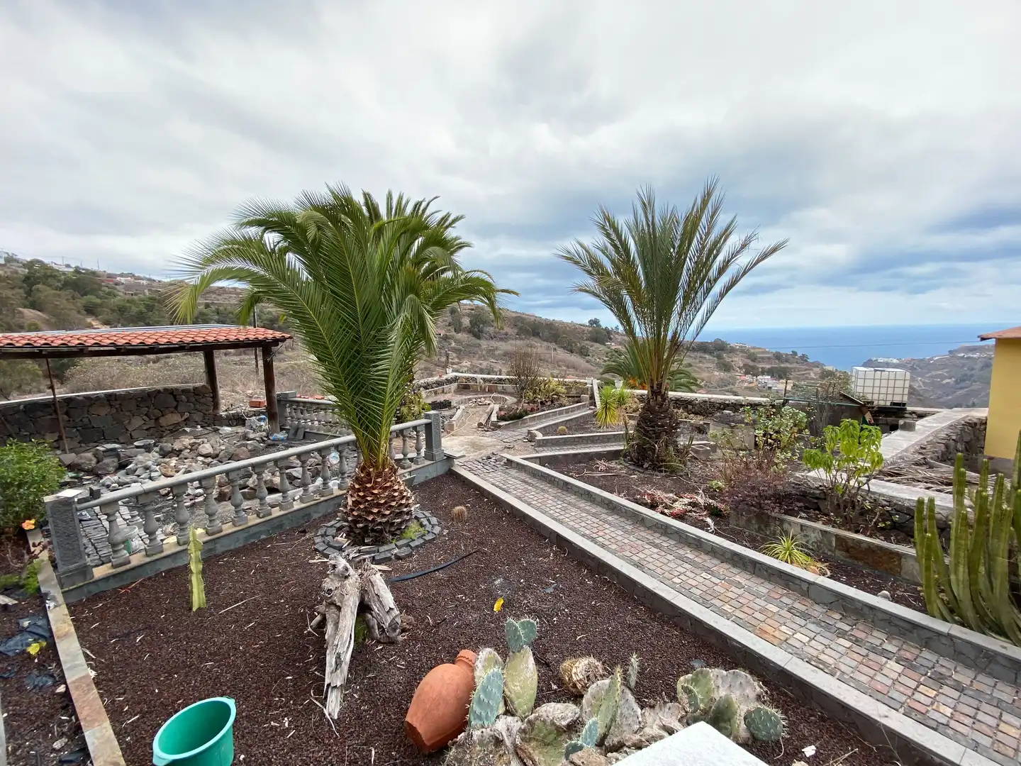 Jardín de Casa o chalet en venta en Santa María de Guía de Gran Canaria con Jardín privado, Terraza y Trastero