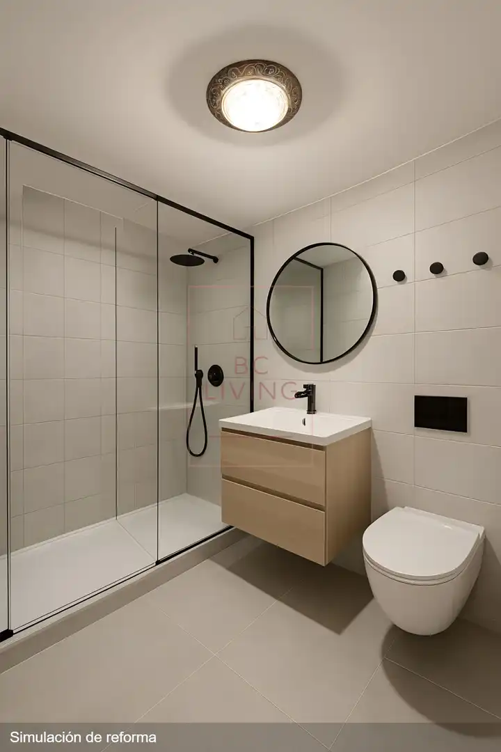 Bathroom of Flat for sale in Zaragoza  with Heating