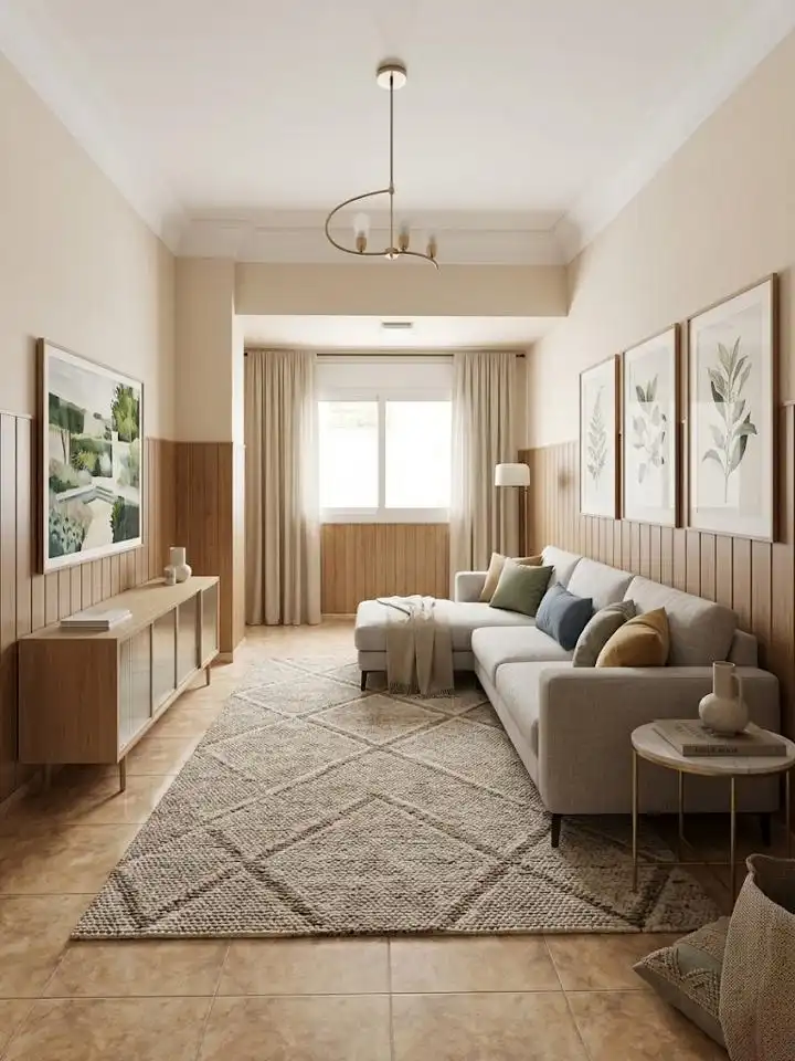 Living room of Flat for sale in Valencia  with Terrace