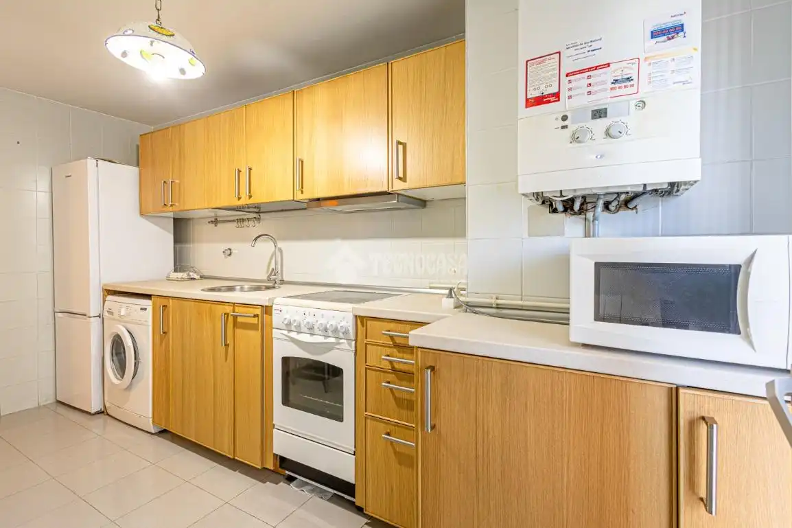 Cocina de Piso en venta en Madrid