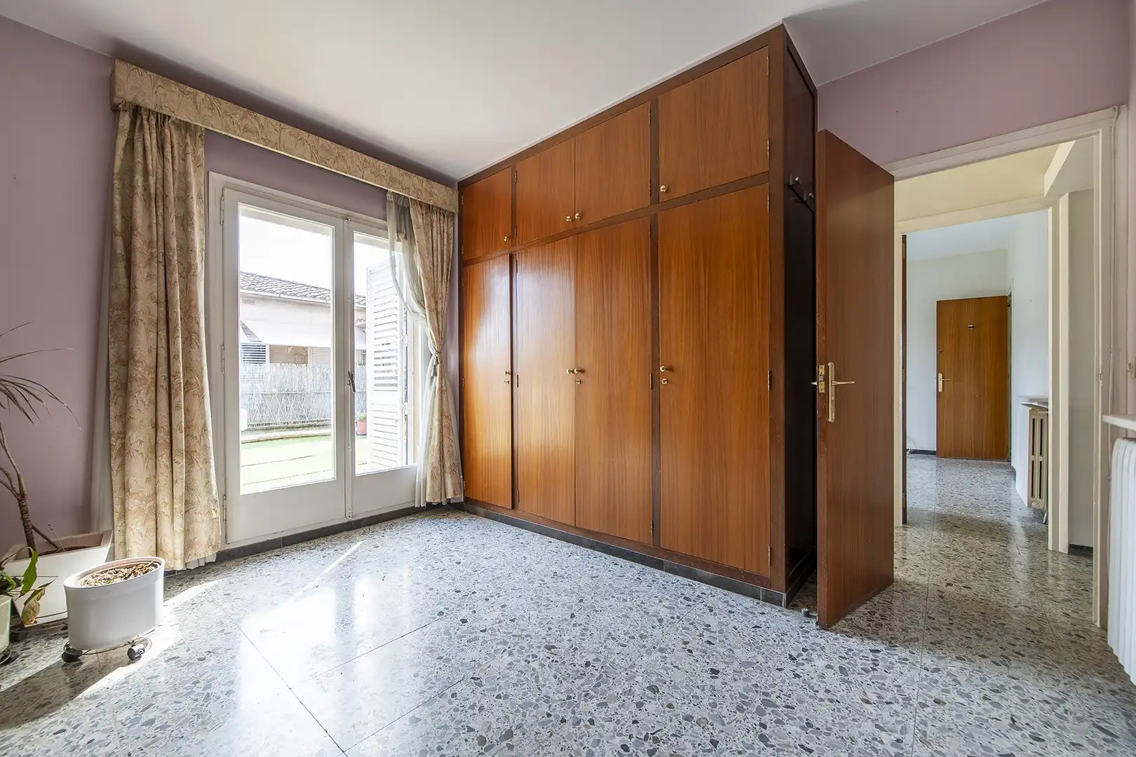 Schlafzimmer von Einfamilien-Reihenhaus zum Verkauf in Banyoles mit Klimaanlage, Heizung und Terrasse