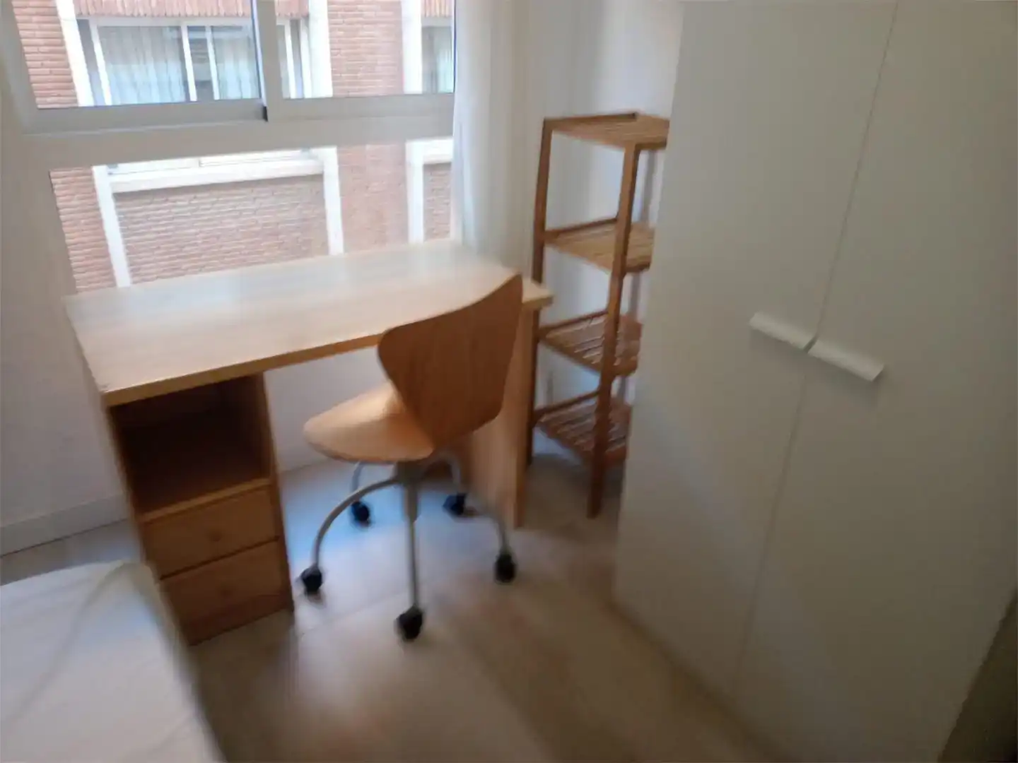 Bedroom of Flat for rent in  Valencia Capital  with Air Conditioner
