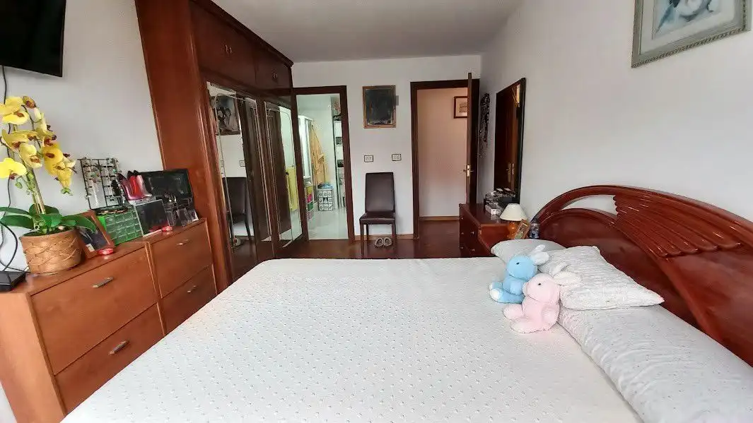 Bedroom of Flat for sale in Culleredo  with Heating, Parquet flooring and Storage room