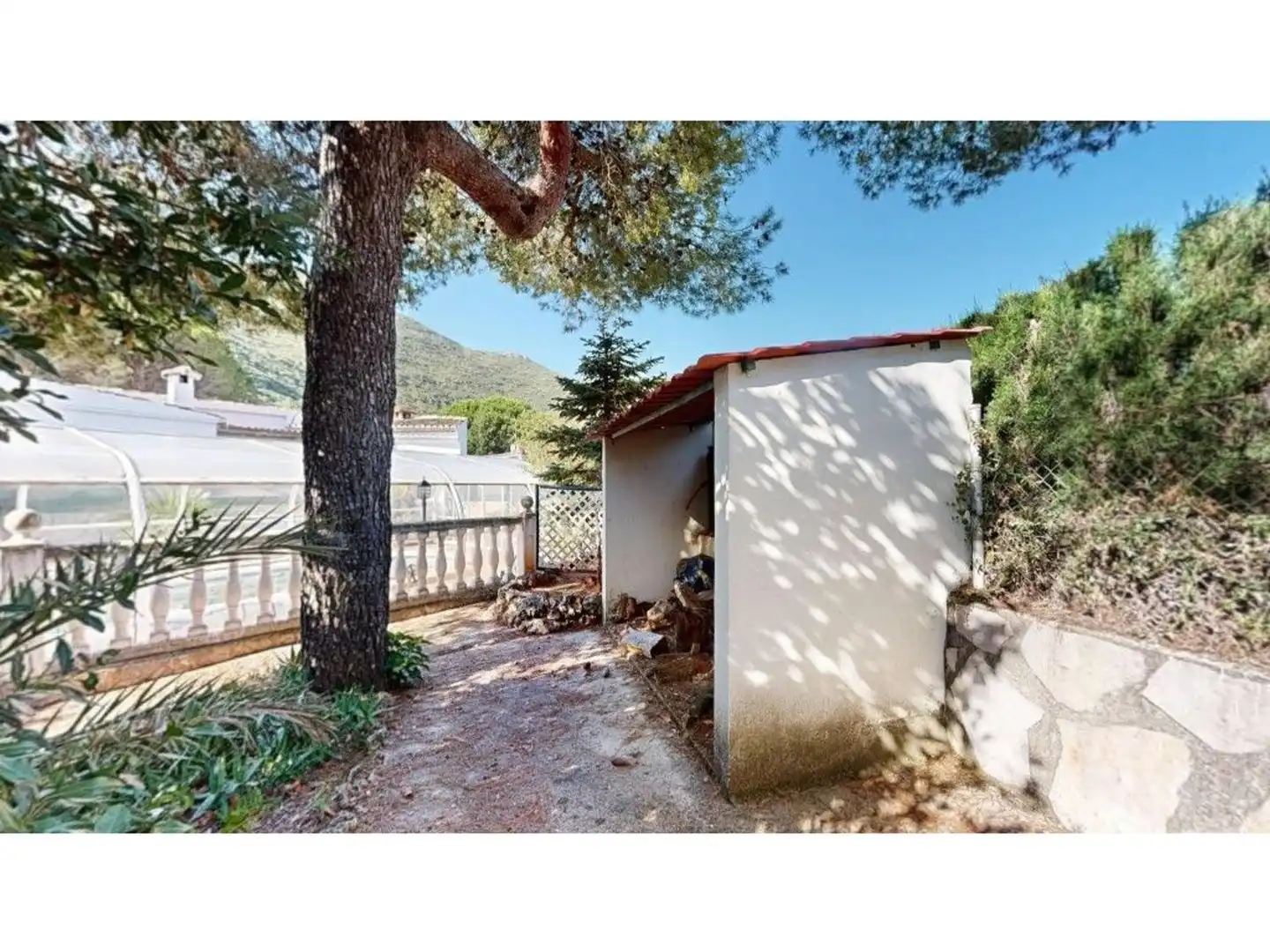 Vista exterior de Casa o chalet en venta en Tavernes de la Valldigna con Aire acondicionado, Jardín privado y Terraza