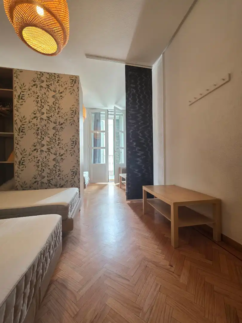 Schlafzimmer von Wohnung zum Verkauf in Madrid mit Klimaanlage, Heizung und Parkett