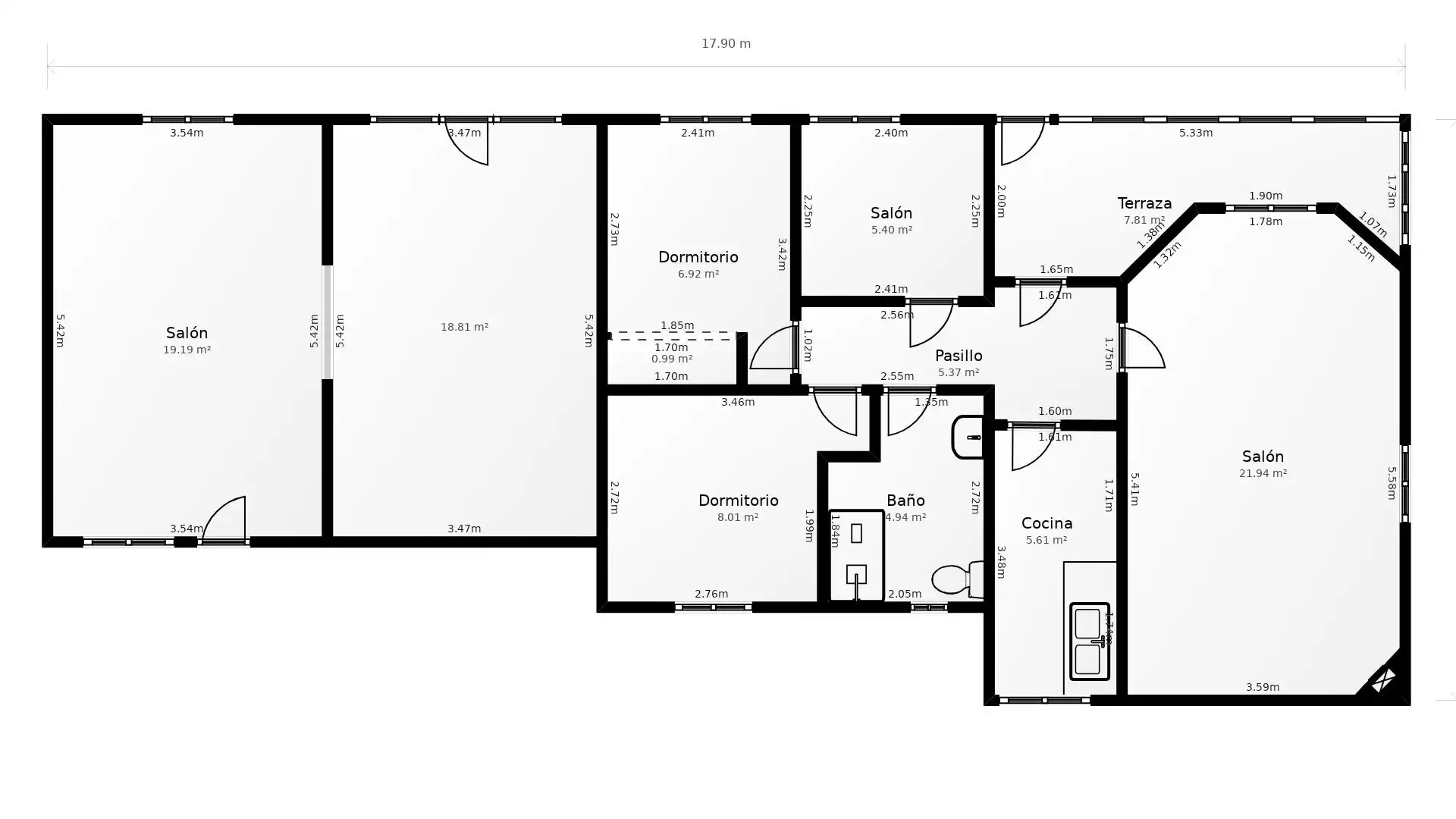 Casa o chalet en venta en El Casar de Escalona con Jardín privado y Alarma