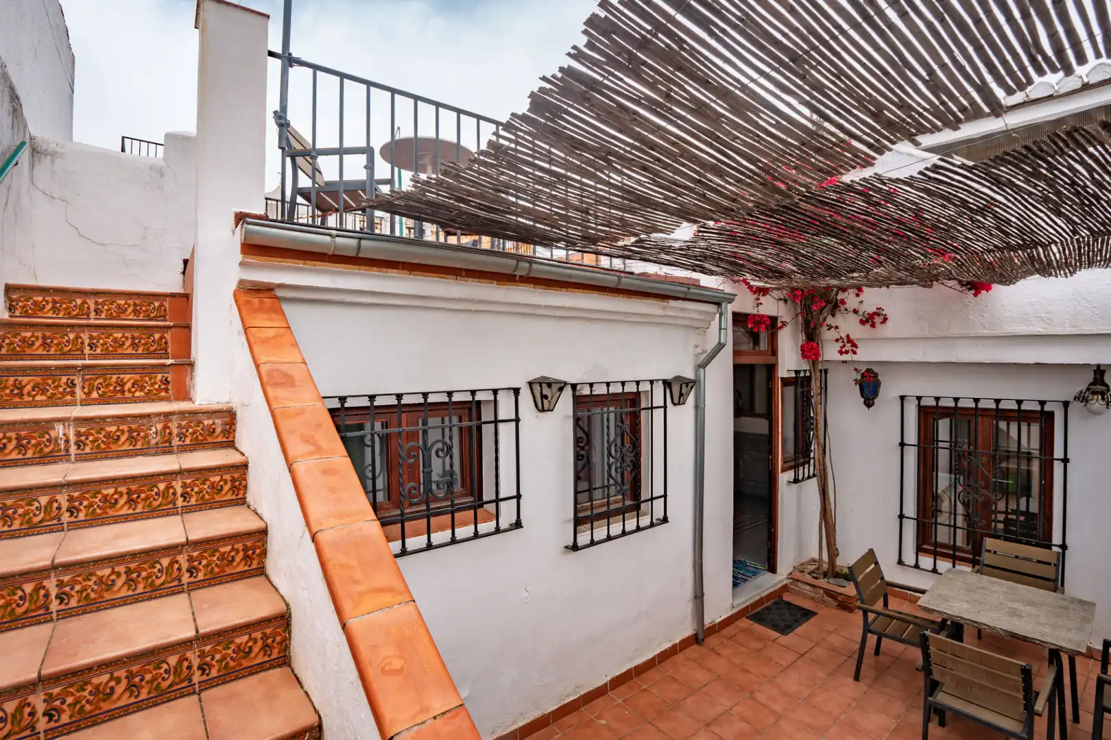Terrassa de Casa o xalet en venda en Granada amb Aire condicionat, Calefacció i Terrassa
