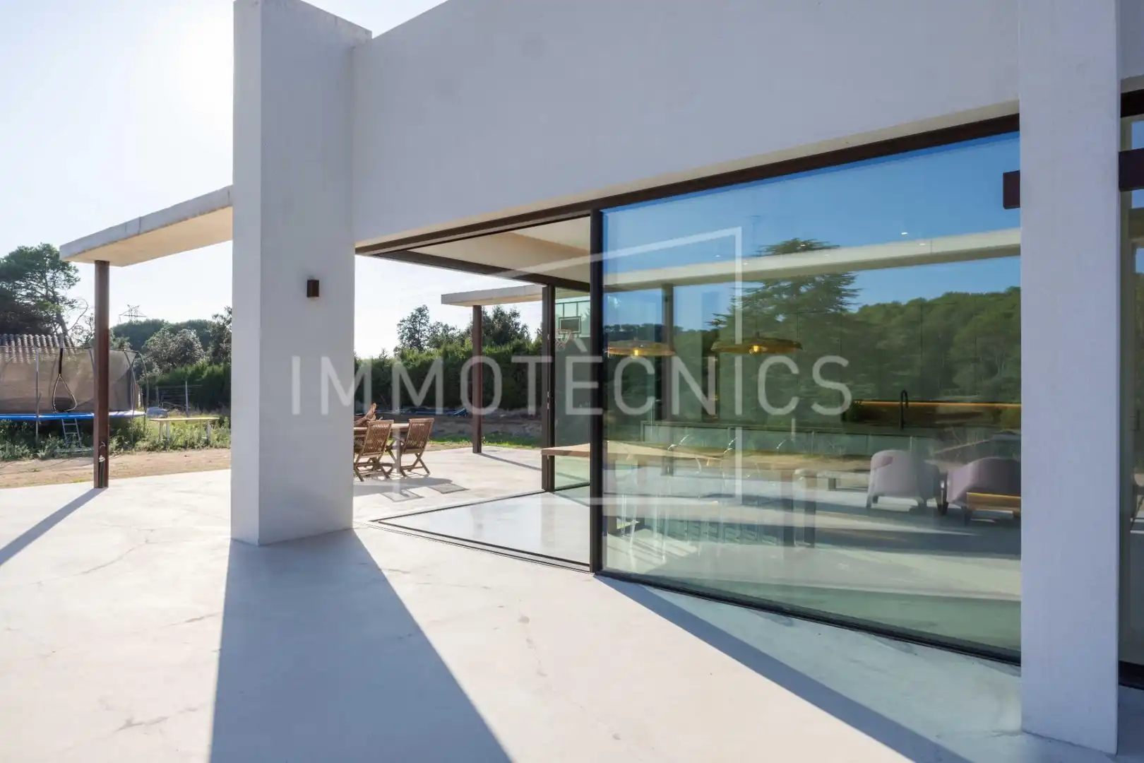 Terraza de Casa o chalet en venta en Vilanova del Vallès con Aire acondicionado, Calefacción y Terraza